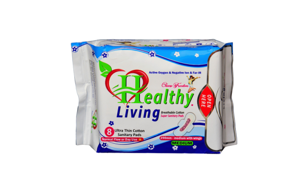 Healthy Living Sanitary Pad 290mm (Day Use / Normal Flow)