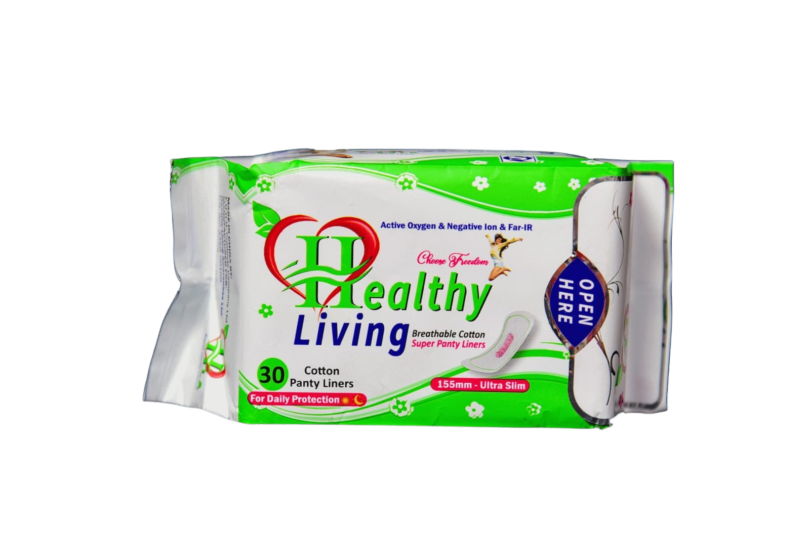 Healthy Living Panty Liner – 155mm