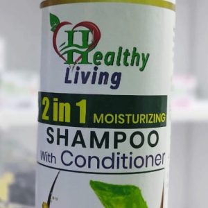 2 in 1 moisturizering shampoo with conditioner