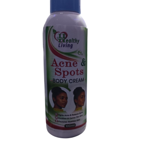 Health living Acne and Spot Body Cream(100ml)