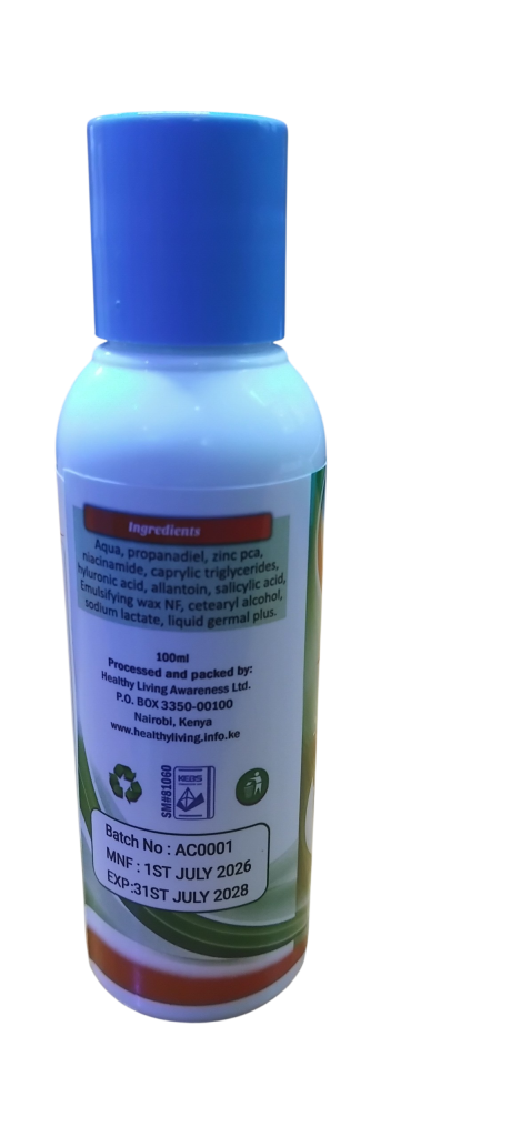 Health living Acne and Spot Body Cream(100ml) - Image 4