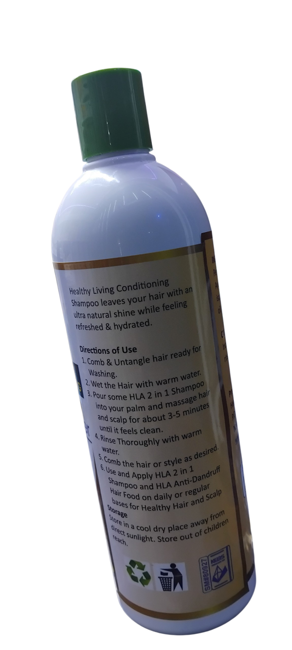2 in 1 moisturizering shampoo with conditioner - Image 2
